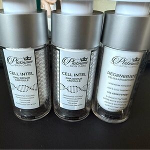 Platinum Skin Care -Cell Intel & Regenerate -Or best offer!!